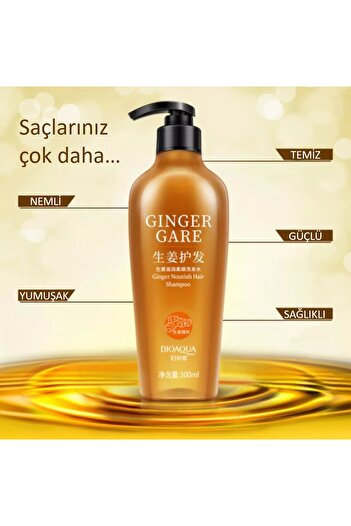 Bioaqua Zencefilli Arındırıcı Saç Derisi Bakım Şampuanı 300 ml