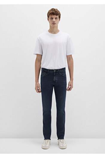 Mavi Jake 90lar TOKK Mürekkep Mavi Jean Pantolon 0042282944