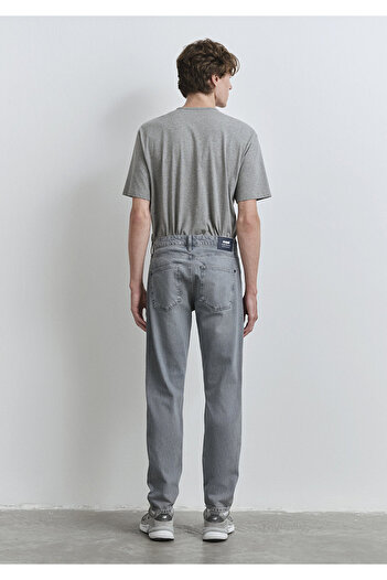 Mavi London Classic Denim Buz Gri Jean Pantolon 0010172-89658