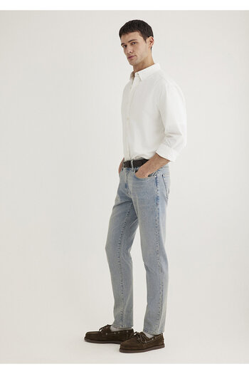 Mavi Milan Classic Denim Vintage Açık Mavi Jean Pantolon 0081089772