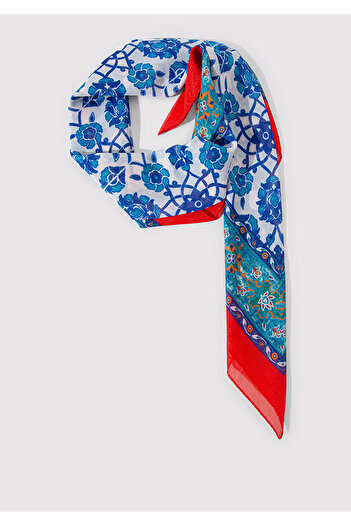 Mavi Desenli Bandana 1912709-82050