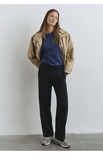 Mavi Sporty Lux TENCEL TM Modal Siyah Eşofman Altı 1010635-900