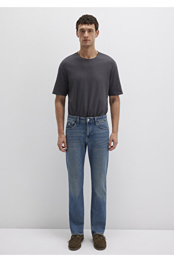 Mavi Hunter Premium Puslu Indigo Mavisi Jean Pantolon 0020233454