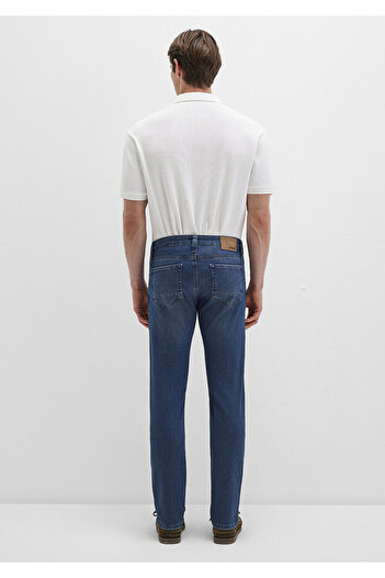 Mavi Marcus Gölgeli İndigo Mavisi Jean Pantolon 8835122020