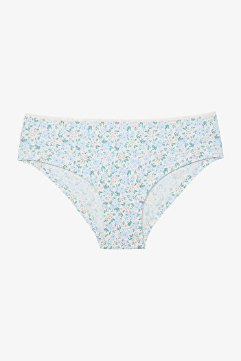 Penti Σλιπ Hipster με μοτίβο λουλουδιών Dream Flower κανονική μέση 3 τεμαχίων