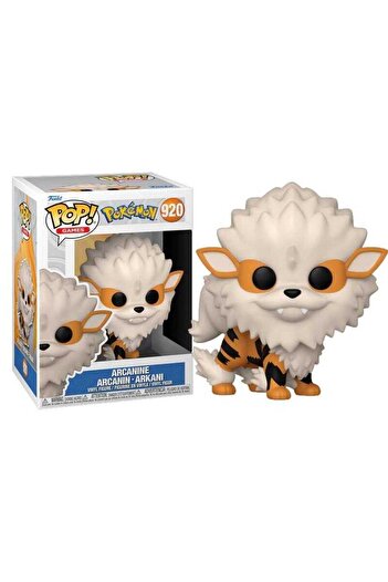 Funko Pop Figure Games Pokemon- Arcanine(Emea) 69079