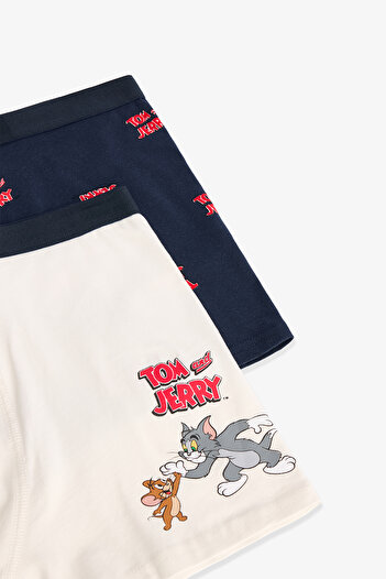 Penti Erkek Pamuklu Jerry 2'li Boxer