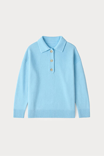 Touché Privé Shirt Collar Knitwear Sweater