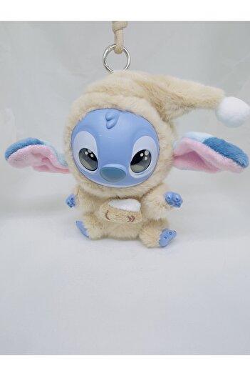 Disney PELUŞ STİTCH KOALA OYUNCAK STİTCH SÜRPRİZ PAKET PELUŞ STİTCH LABUBU ASKILI 15 cm