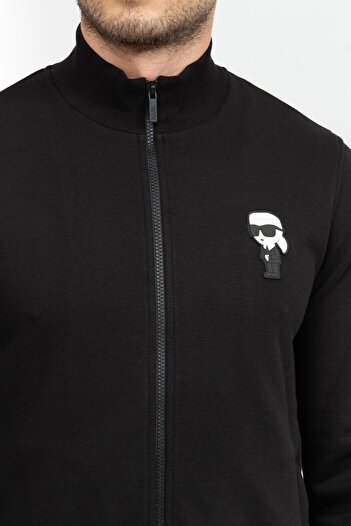 Karl Lagerfeld Erkek Fermuarlı Sweatshirt705895500900