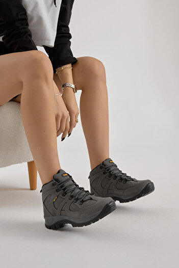 Tonny Black Uniszex Smoked Trekking Boots V2rts