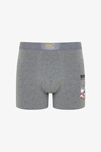 Penti Erkek Pamuklu Lic-Sonic 2li Çok Renkli Boxer Külot