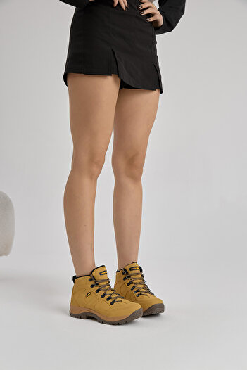 Tonny Black Unisex Camel Trekkıng Bot V2rts