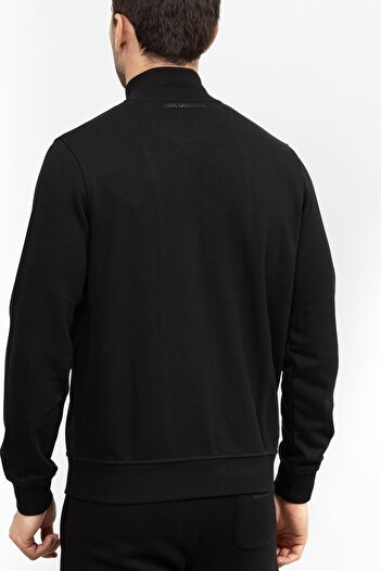 Karl Lagerfeld Erkek Fermuarlı Sweatshirt705895500900