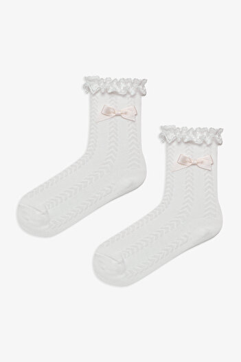 Penti Girl's Lace Socks