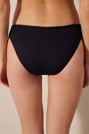 Penti Emma Frill Side Black Bikini Bottom