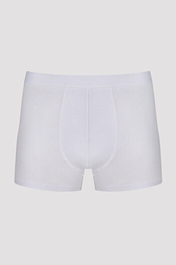 Penti Erkek Pamuklu Basic White Tape 3lü Boxer