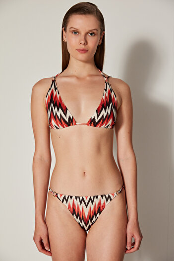 Penti Multicolored Lanvin Triangle Bikini Set-Free Masur Collection