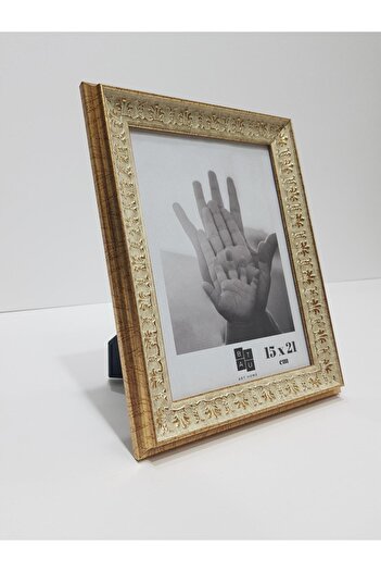 Batu Art Home Fotoğraf Çerçevesi Üçlü Set Korumalı Kırılmaz Pleksi Camlı Masaüstü Ayaklı 10x15, 13x18, 15x21 Cm