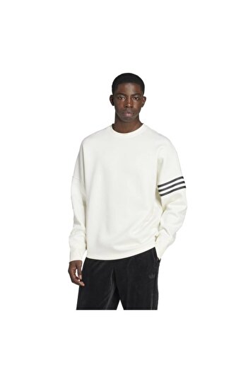 adidas Мъжки ежедневни суичъри JW7919 NC LS OS CREW