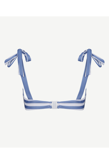 Yargıcı Bağlama Askılı Bikini Üst