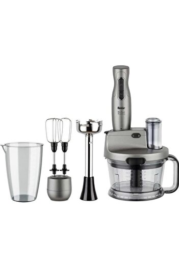 Fakir Mr Chef Quadro 1000 W Blender Seti - Silver