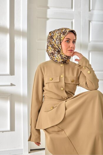 Silk Home Twill İpek Eşarp 11477-35