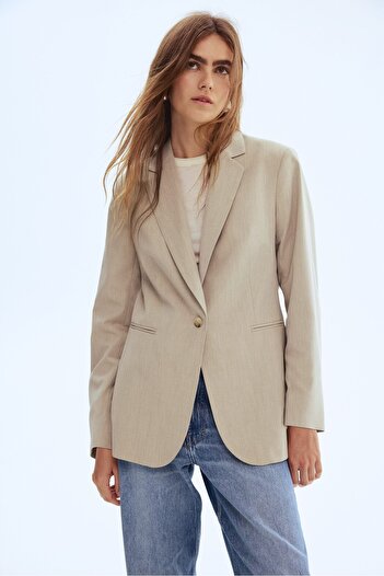 H&M Bedene Oturan Blazer