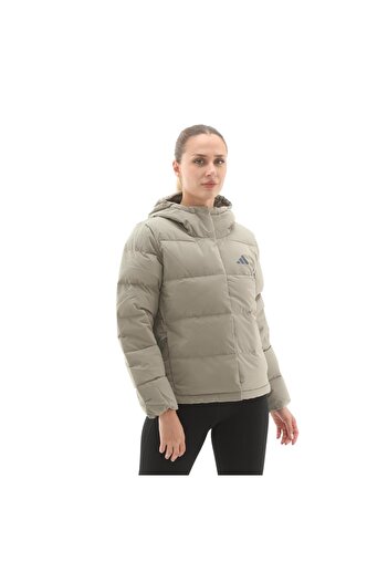 adidas JX3027-K W Helıonıc Hd J Kadın Ceket Mavi