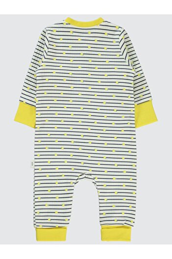 Civil Baby Lıttle And Pretty Empirme 6-18 Ay Tulum - Sarı6-9 Ay