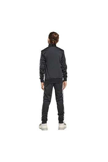 adidas JD6502-C J 3S Tr Ts 205 &amp;Ccedil;ocuk Eşofman Takımı Siyah