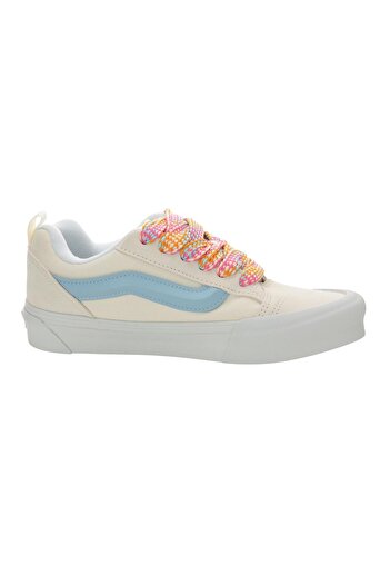 Vans 000D6ZZ5D1-R Knu Skool Spor Ayakkabı Beyaz