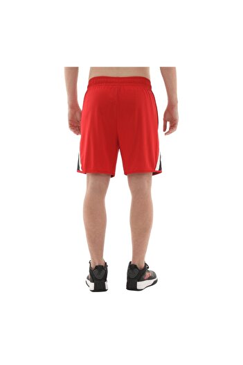 adidas IY2122-E Pro Block Short Erkek Basketbol Şortu Kırmızı