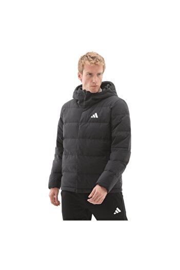 adidas JN2099-E Helıonıc Hd Jkt Erkek Mont Siyah