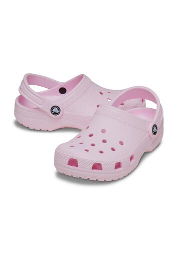 Crocs 206990-6ZW Classic Clog T &amp;Ccedil;ocuk Terlik Pembe