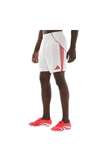 adidas JI9515-E adidas Arsenal 25-26 Home ανδρικό σορτς και λευκό κάπρι