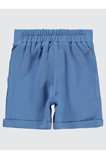 Civil Baby Erkek Bebek Şort 6-18 Ay Indigo