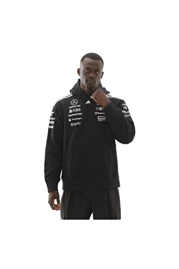 adidas JW5385-E Mercedes - Amg Tm Hood M Ανδρικό φούτερ μαύρο