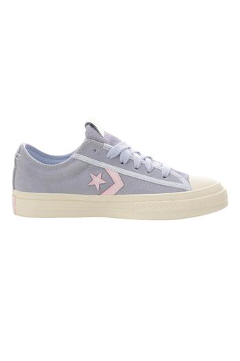 Converse A14991C-K Star Player 76 Colorful Suede Kadın Spor Ayakkabı Mavi