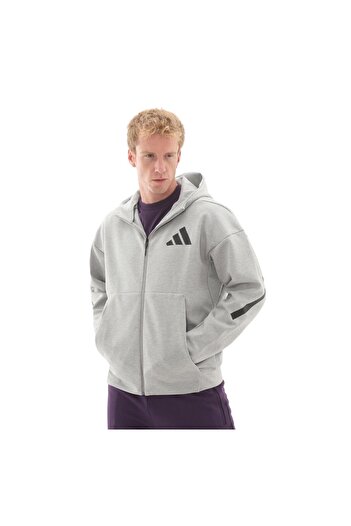 adidas JF2450-E M Z.n.e. Fz Erkek Ceket Gri