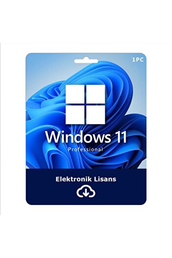 MICROSOFT Windows 10 ve Win 11 Pro 32&64 Bit Etkinleştirme Kod Dijital Lisans Keyi Ürün Anahtarı Ömür Boyu2025