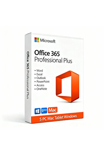 MICROSOFT Office 365 Pro Plus 2025 Lisans Üyeliği - Word, Excel, - Süresiz - Mac Android, ios, Windows Uyumlu