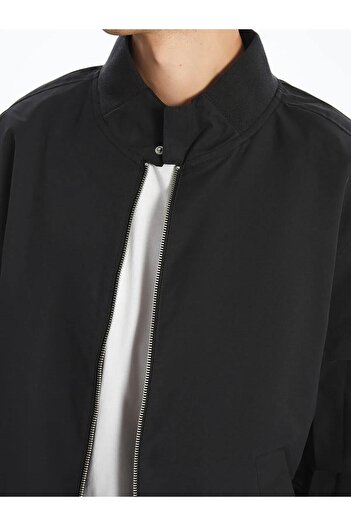 LC Waikiki Ανδρικό παλτό Standard Mold Stand Collar