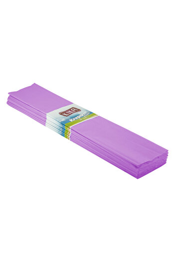ALPJOY Lila krapon paper 50x200 cm colored krapon paper 10-pack