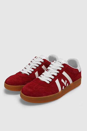Lufian Nelson Erkek Sneaker Ayakkabı Kırmızı