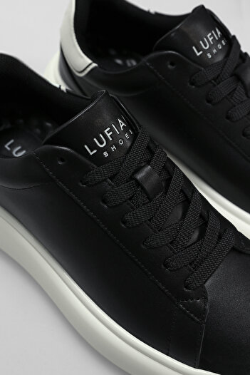 Lufian Raınbow Erkek Sneaker Ayakkabı Siyah