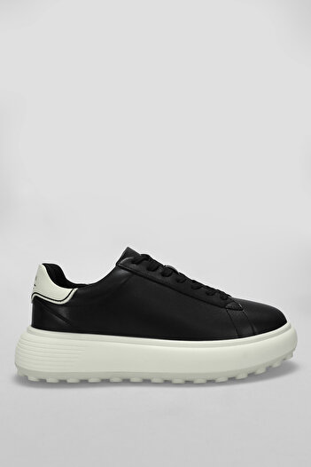 Lufian Raınbow Erkek Sneaker Ayakkabı Siyah