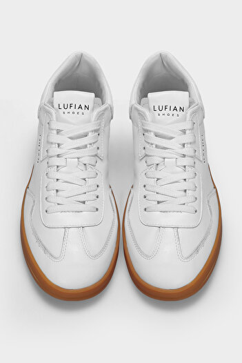 Lufian Oscar Erkek Sneaker Ayakkabı Beyaz