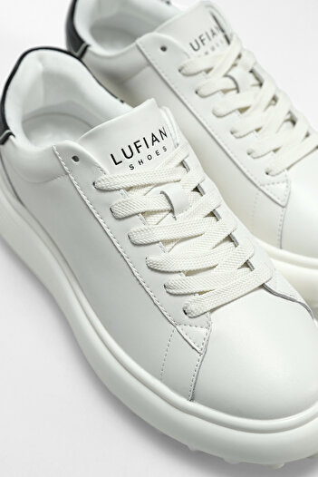 Lufian Raınbow Erkek Sneaker Ayakkabı Beyaz