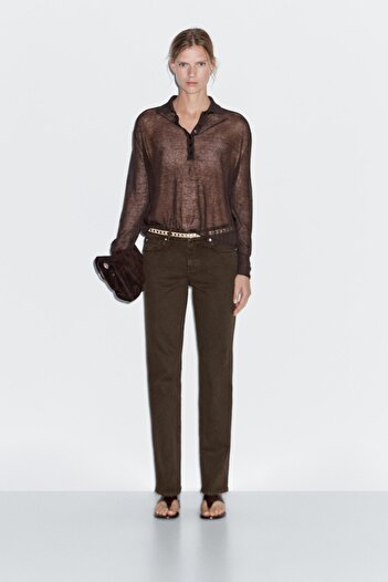 Massimo Dutti Orta bel tapered fit jean